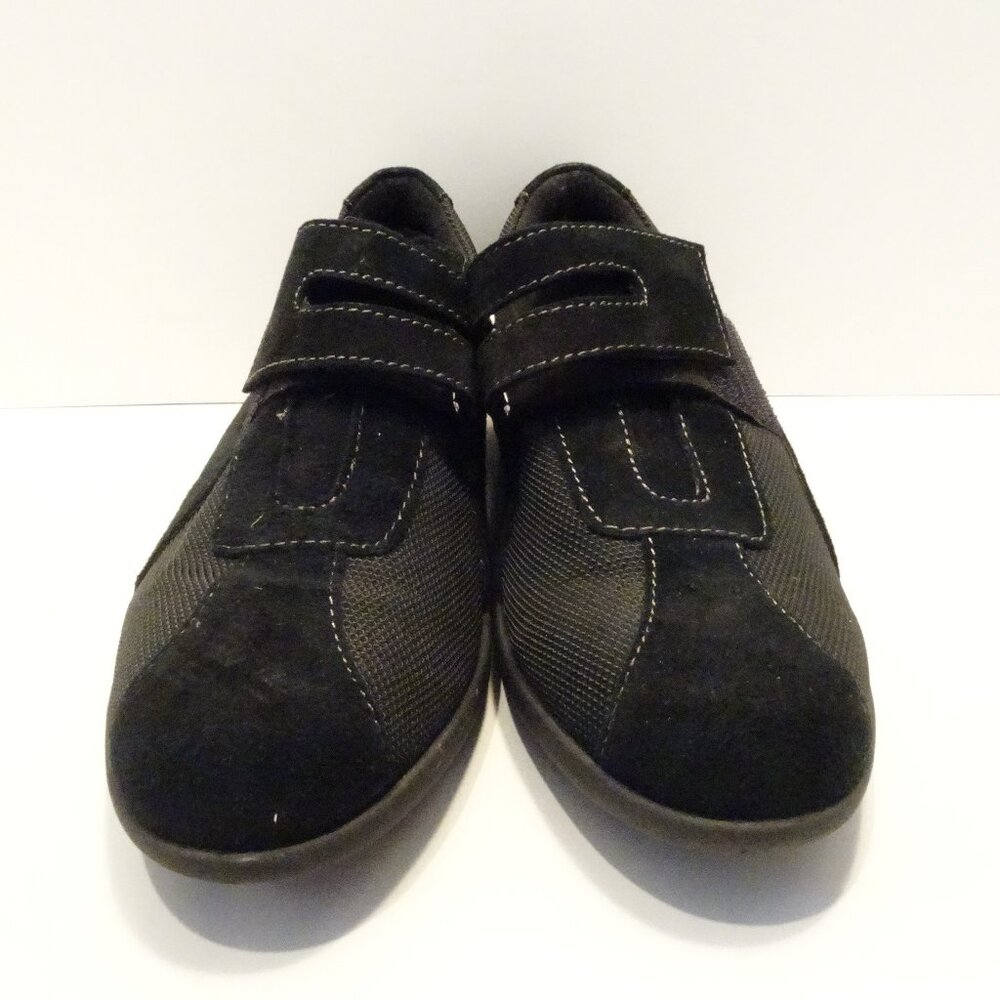 Munro Joliet Women Casual Shoe Size 5 Walking Comfort Black Leather